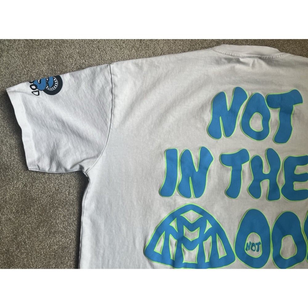 Mood Swings T Shirt Not In The Mood Swings Motor Sports White XXL - Picture 14 of 16